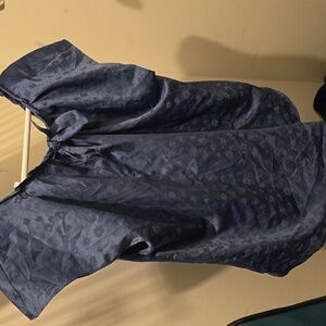 L.C. Lauren Conrad blouse that ties in the back